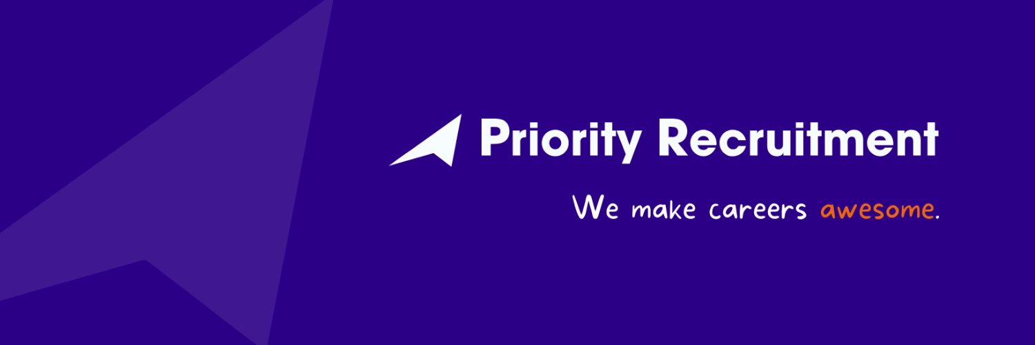 Priority Recruitment banner