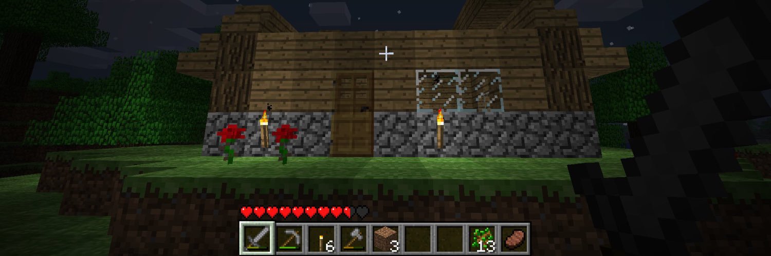 OldMinecraftPic's profile banner image