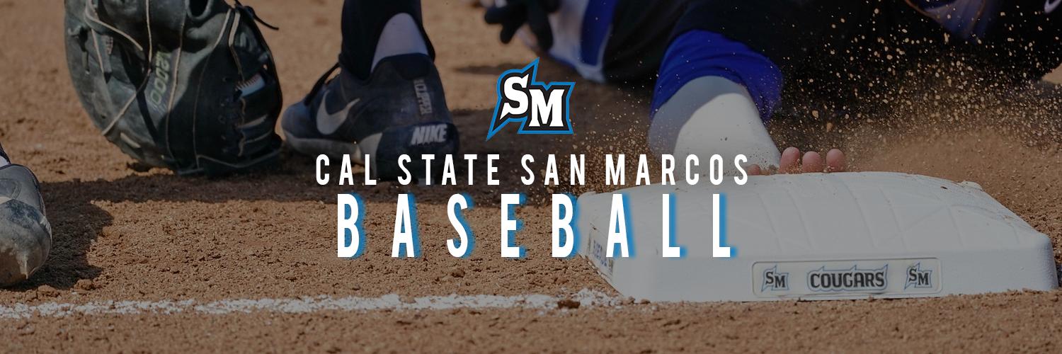 CSUSM Baseball banner