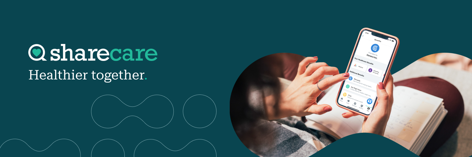 Sharecare's banner