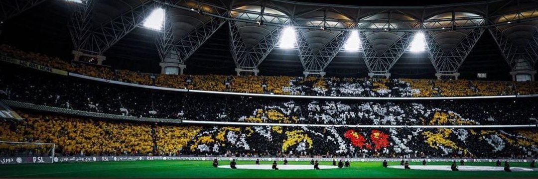 الإتحاد حب وعشق وانتماء 💛🖤🔥 banner