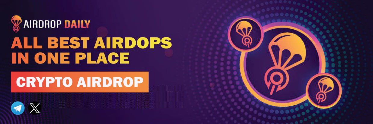 Airdrop Daily banner