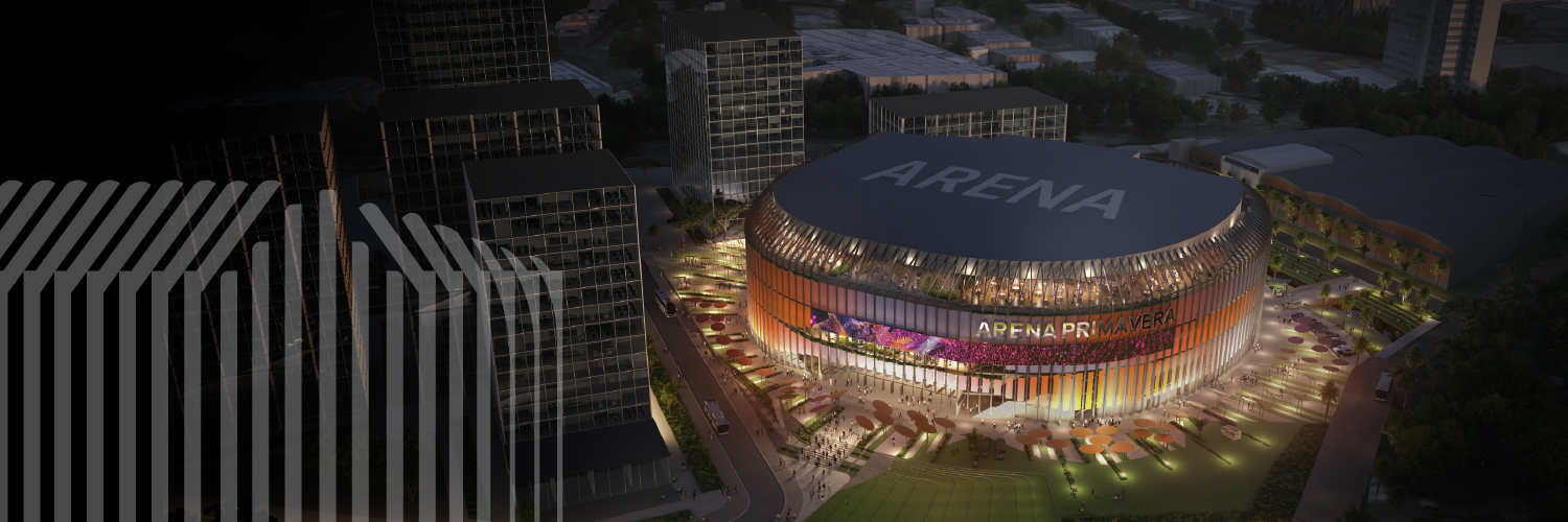 Arena Primavera banner
