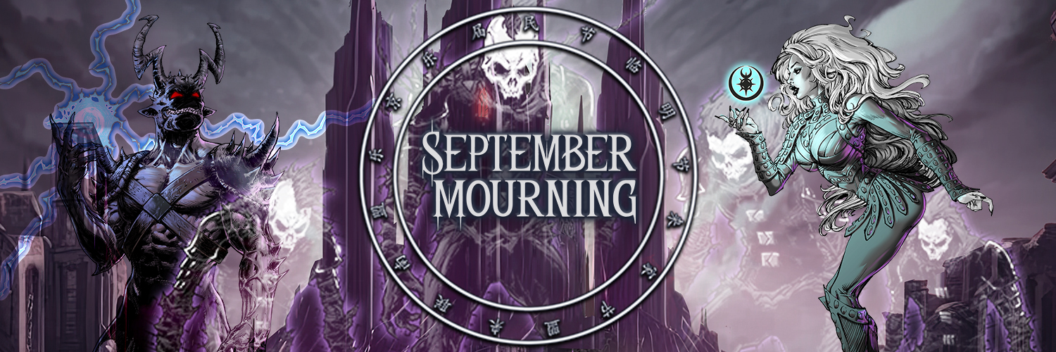 September Mourning 20 Below MMXXIV June 6 on Gala! Profile Banner