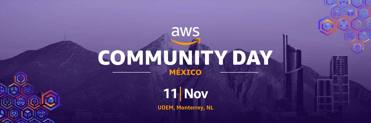 AWS Community México banner