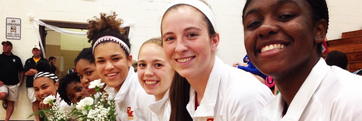 Purcell Marian Vball banner