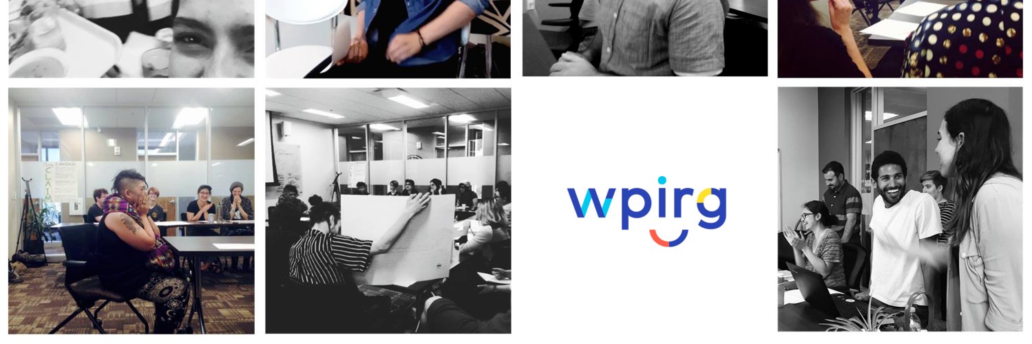 WPIRG banner