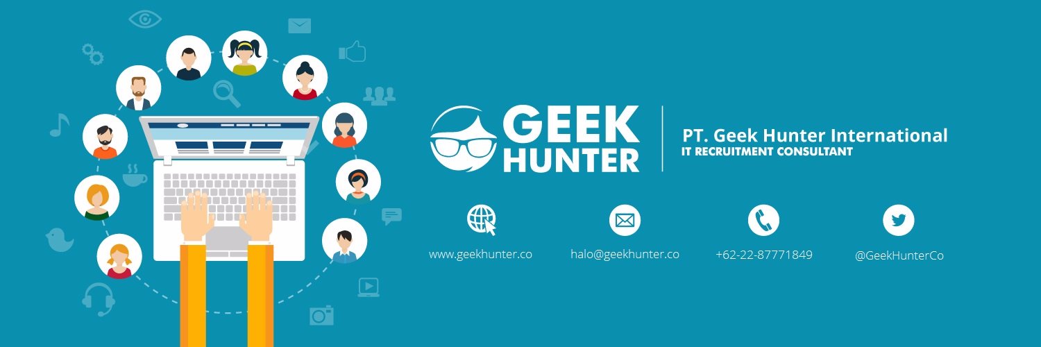 GeekHunter banner