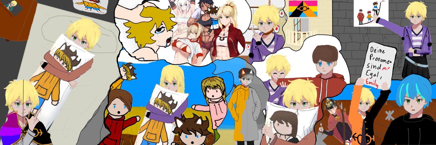 Klar Name🏳️‍🌈🇩🇪 - (Ex xteWeeb) banner