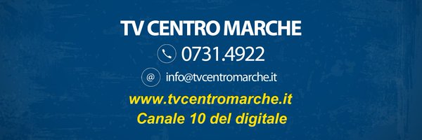 TvCentroMarche Profile Banner