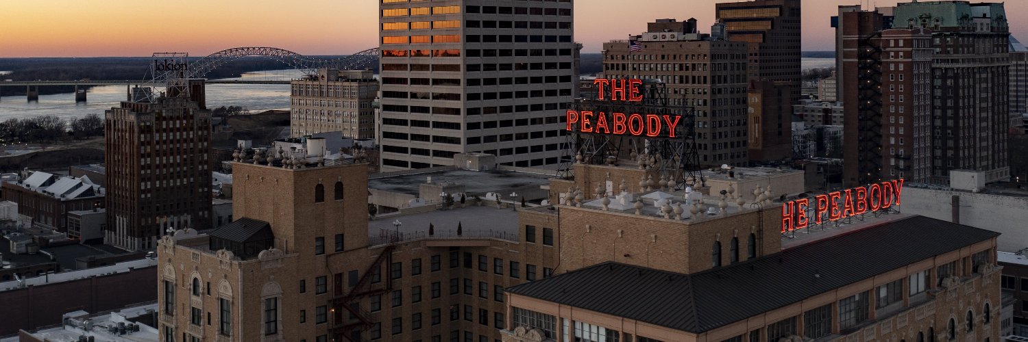 The Peabody Memphis Profile Banner