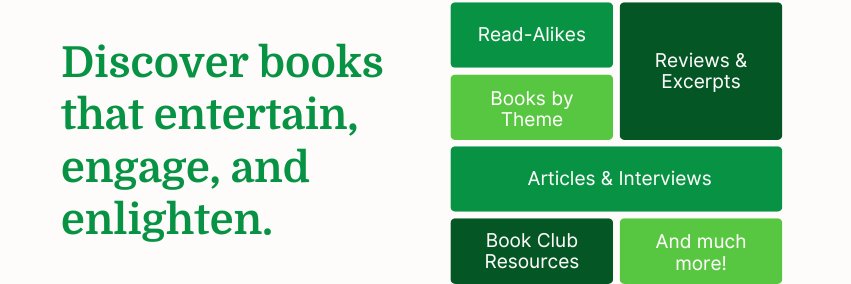 BookBrowse's profile banner image