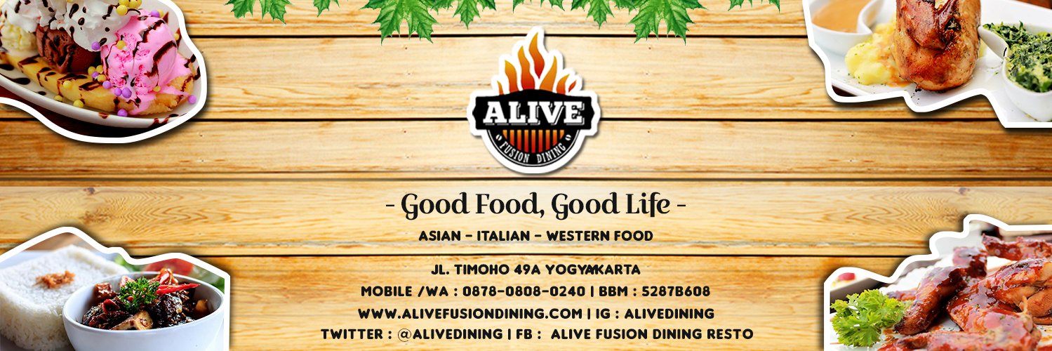ALIVE Fusion Dining banner