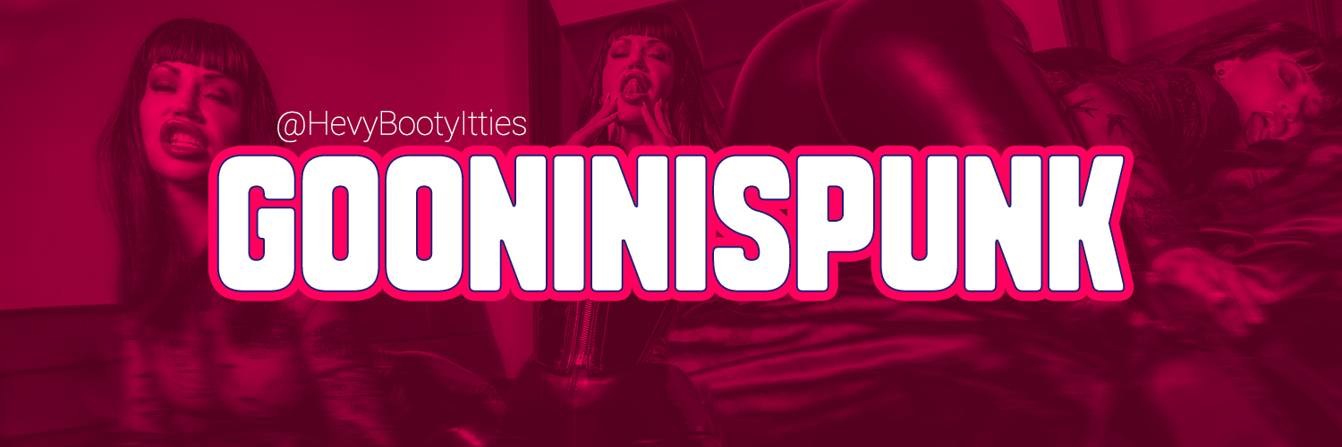 GooninIsPunk banner