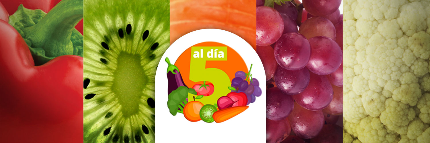 5 al día Chile banner