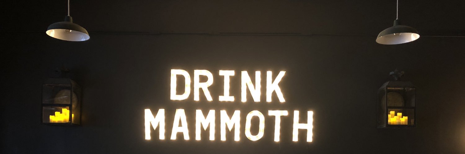 Mammoth Distilling banner