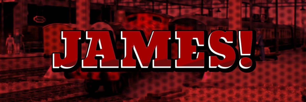 James the Red Engine banner