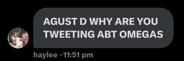 agust d (real) SEEING BANGTAN T WE DEADASS banner