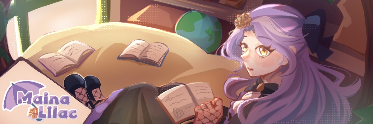 Maina Lilac ☔️🌱's banner