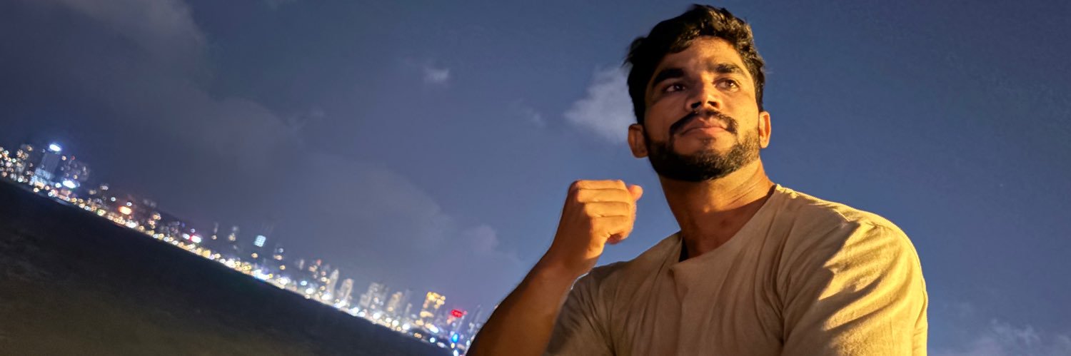 rajveervougex's profile banner image