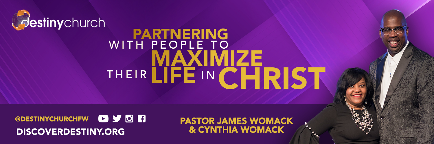 Destiny Church banner