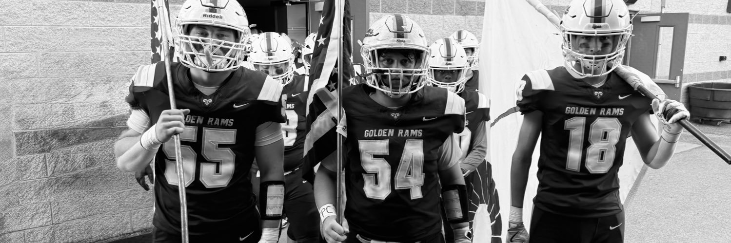 Highlands Golden Rams Athletics banner