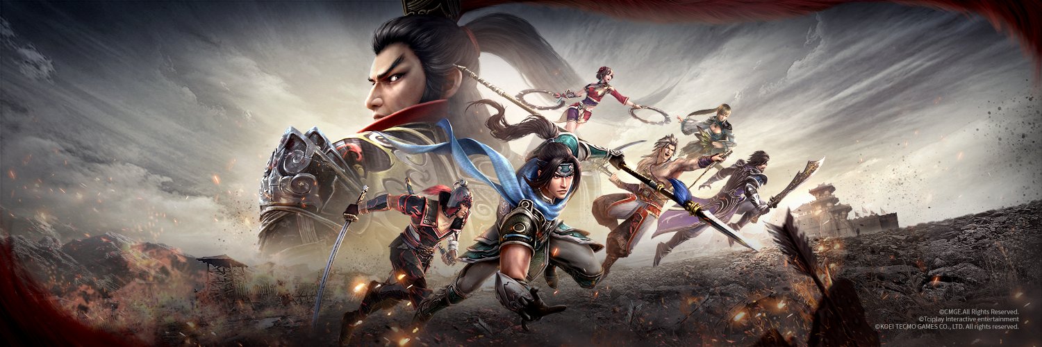 真・三國無双 覇's banner