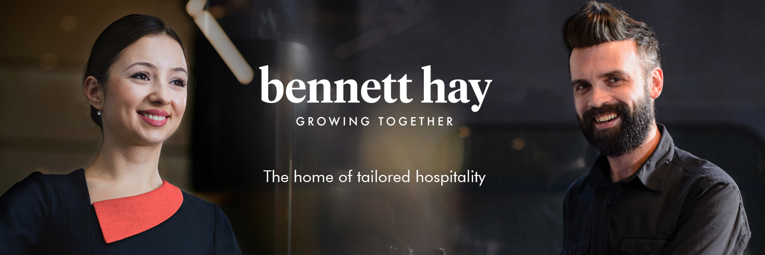 Bennett Hay banner