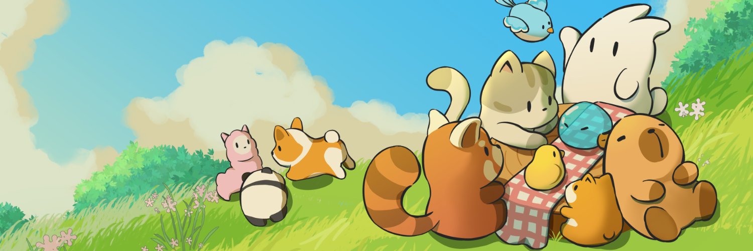 Tiny Pasture ✨Out on Steam Now!💫's banner