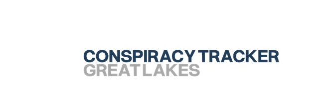 Conspiracy Tracker Great Lakes banner