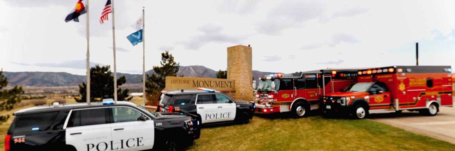 Monument Police Department banner