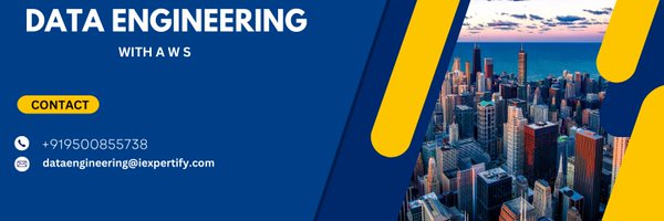 dataengwithaws Profile Banner