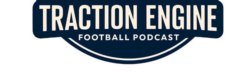 Traction Engine Football Podcast banner