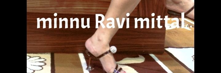 Minnu Ravi mittal backup account banner