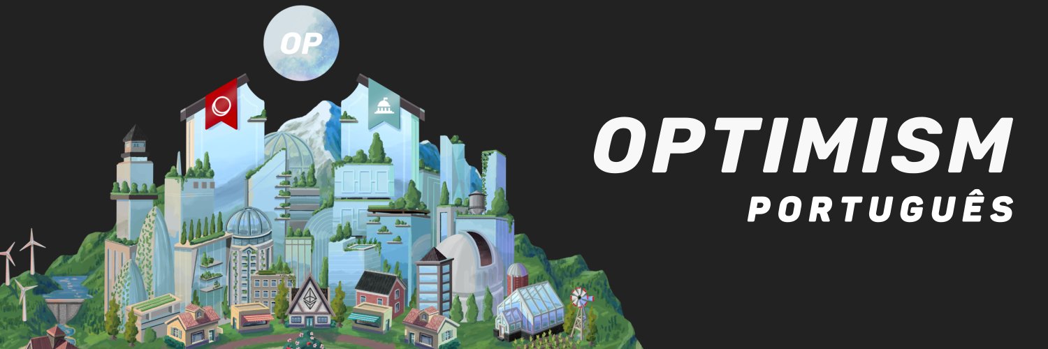 Optimism Português 🔴✨ banner
