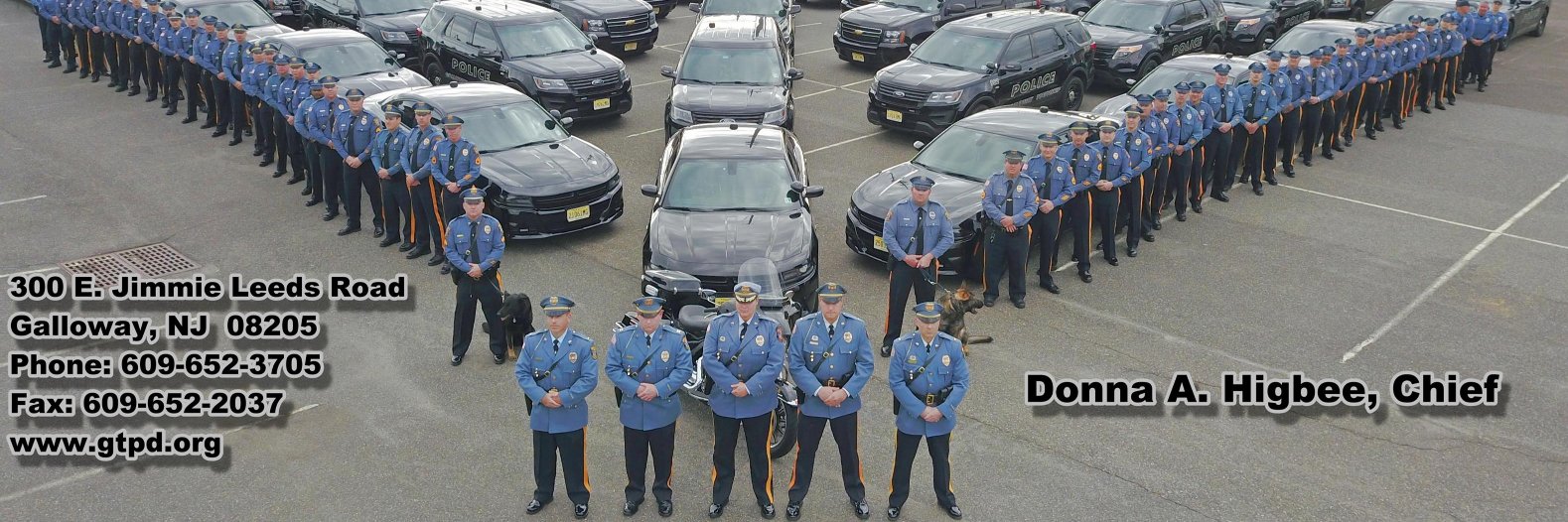 Galloway Twp Police banner