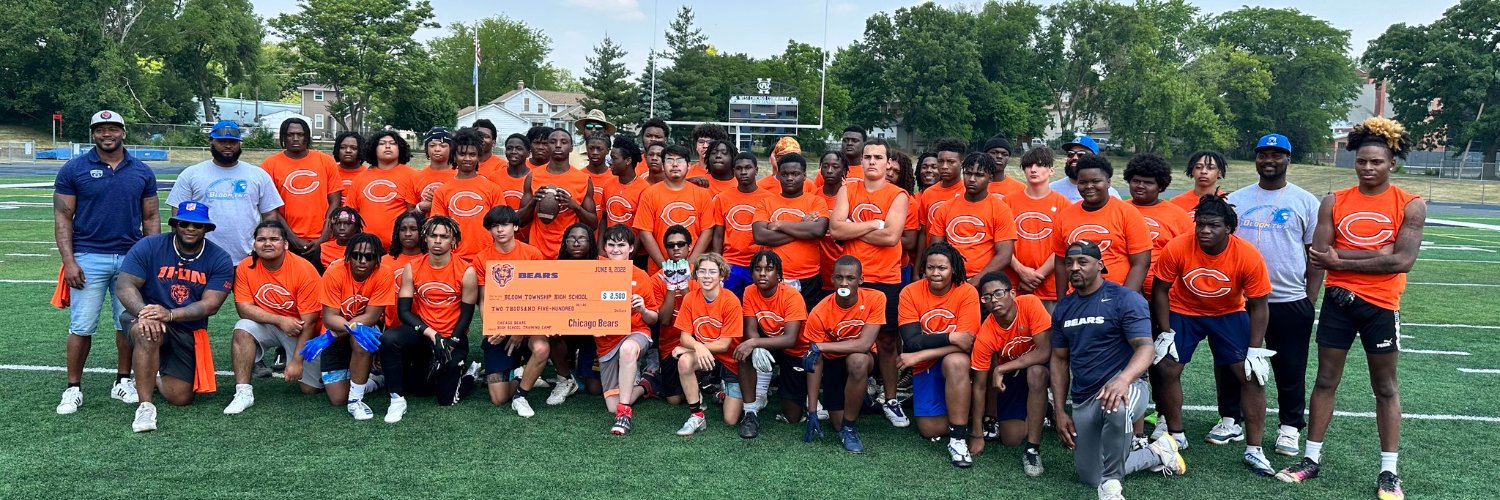 Bloom Township High School Football banner