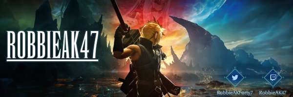 RobbieAKForty7 Profile Banner