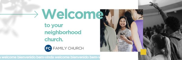 Family Church Profile Banner