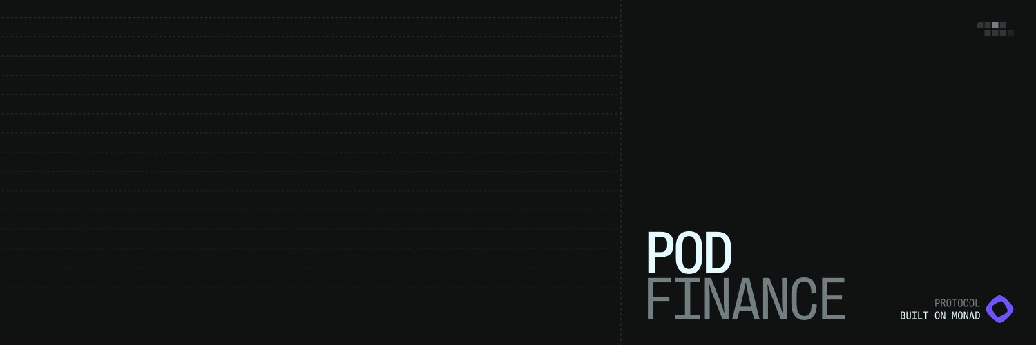 Pod Finance banner