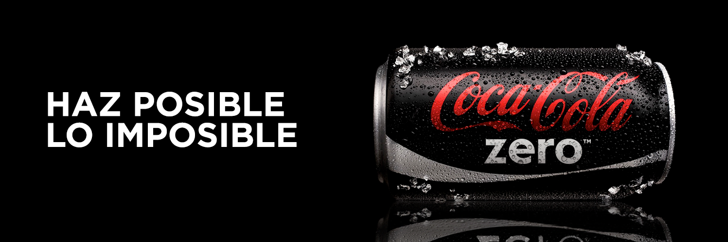 Coca-Cola Zero Chile banner