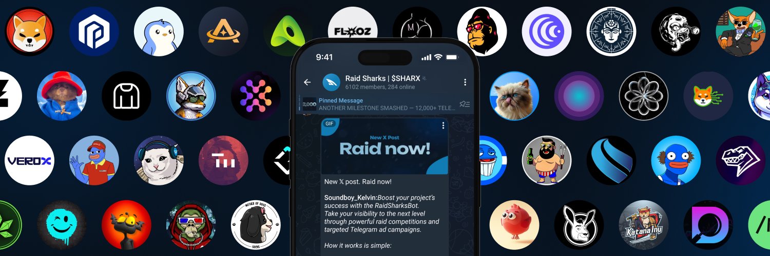 RaidSharks's banner