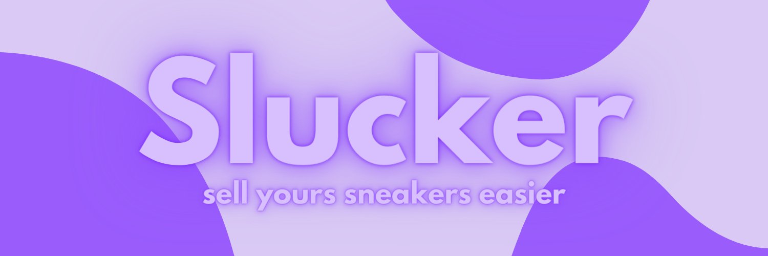 Slucker banner