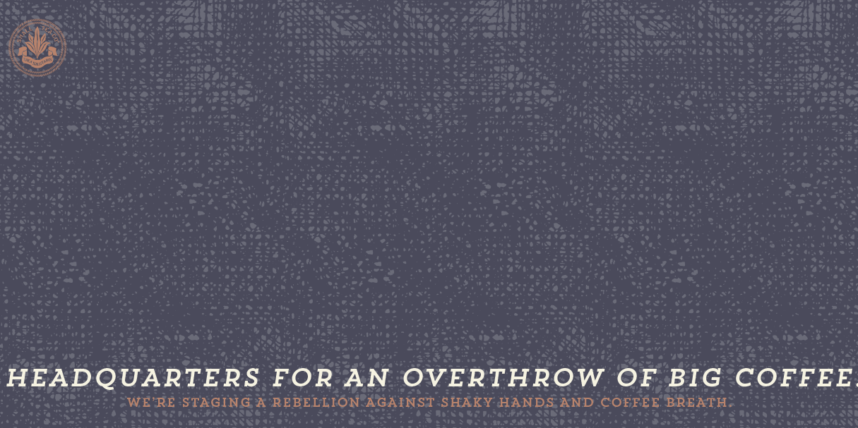 Small Tea Co banner