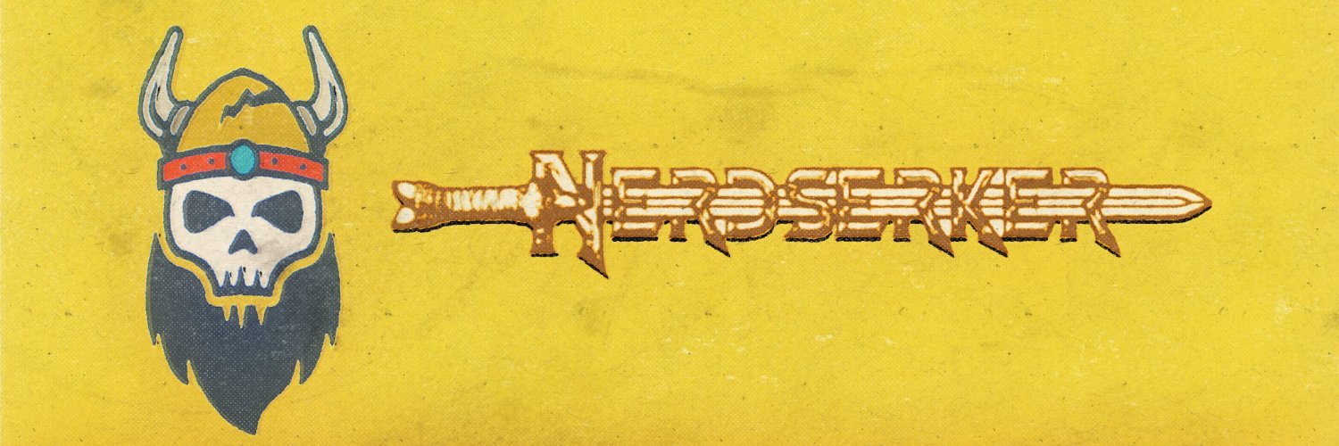 The Nerdserker's banner