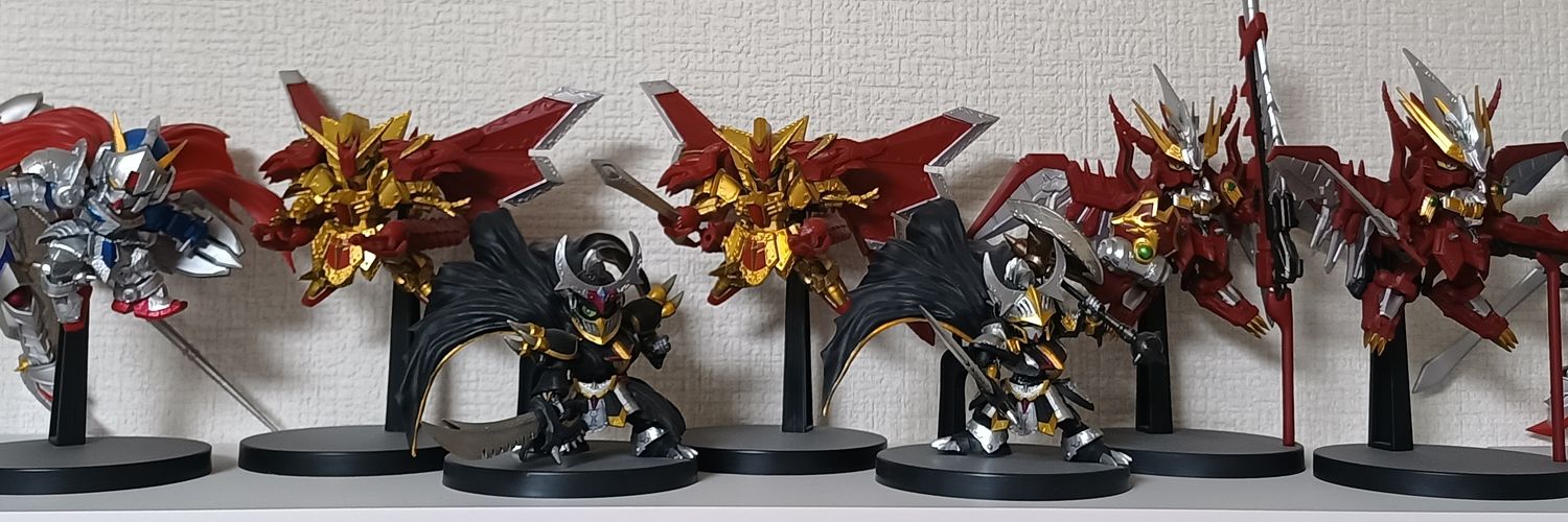 ふみは (華音ホビー垢) banner