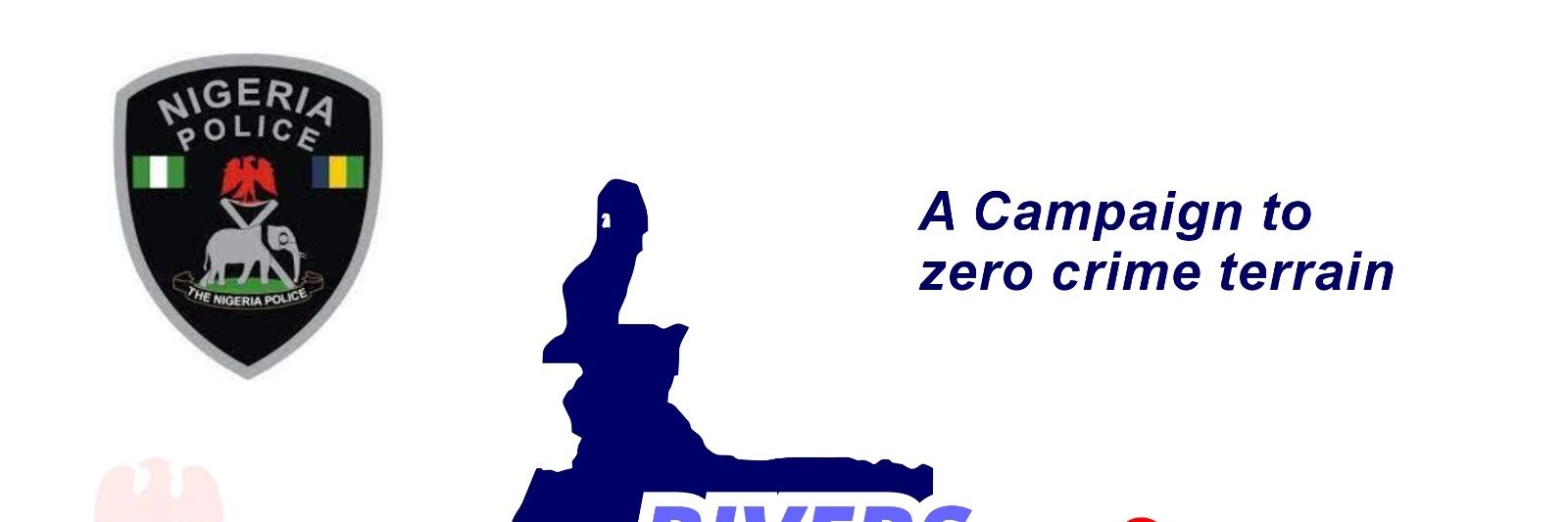 Rivers Zero Crime Initiative banner