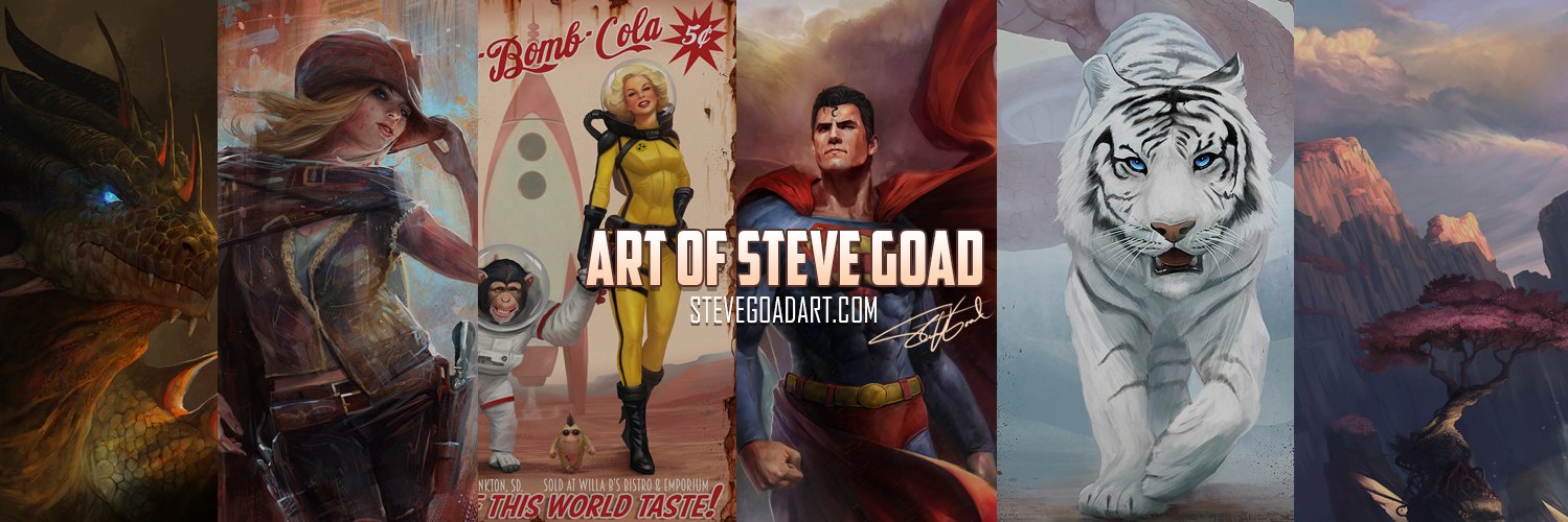 Art of Steve Goad (@stevegoadart) / Posts / X