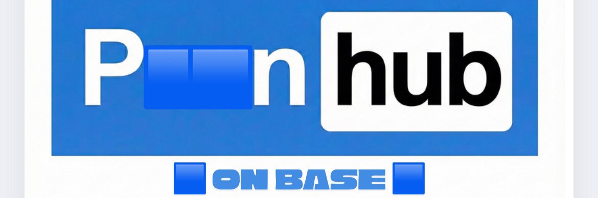 PHUB ON BASE 🟦 banner