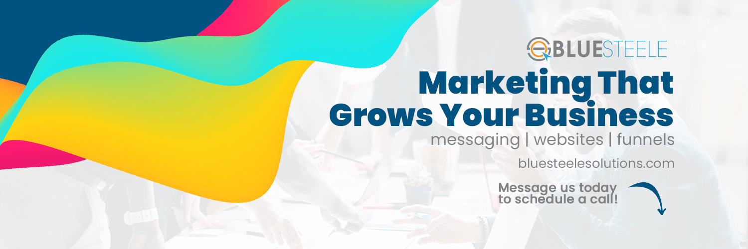 Blue Steele Solutions banner